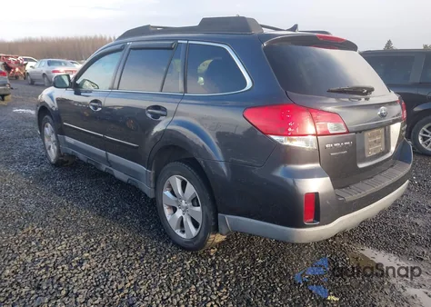 2012 Subaru Outback 3.6R Limited из США, поврежденный, VIN 4S4BRDLC5C2211730